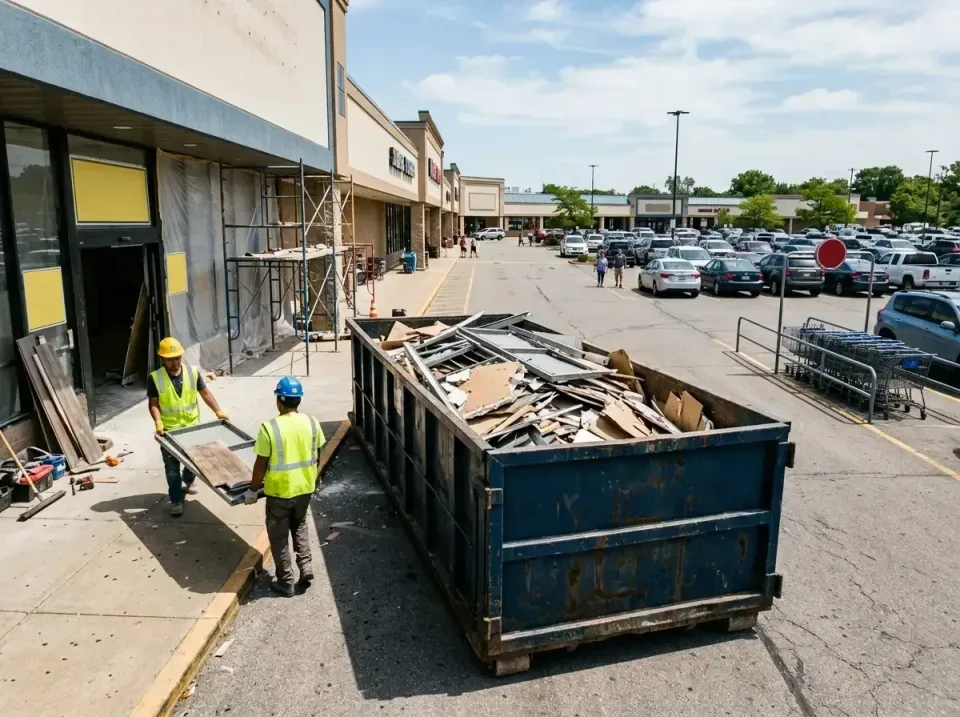 retail-store-renovation-debris-003 — frequently asked questions, Roll-off Dumpster Rentals in Tashua, CT